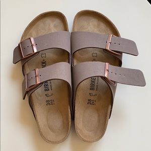 Birkenstock Arizona Birko floor Mocca asst new